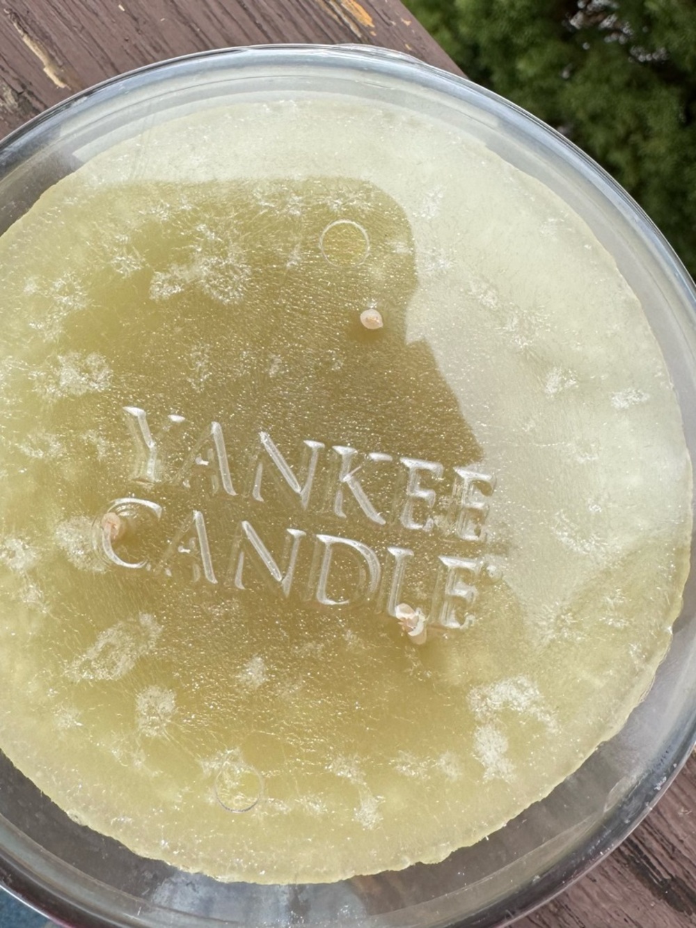 Yankee Candle Spa Fragranced 3-Wick Candle NWOT - Picture 3 of 5